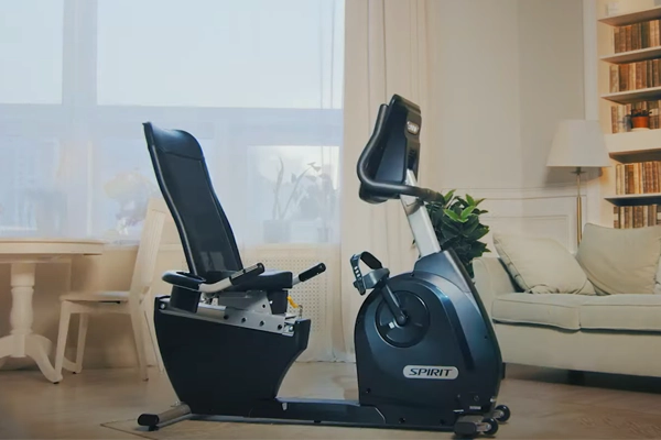 Горизонтальные велотренажеры Spirit Fitness: оптимальные кардиотренажеры для дома и зала